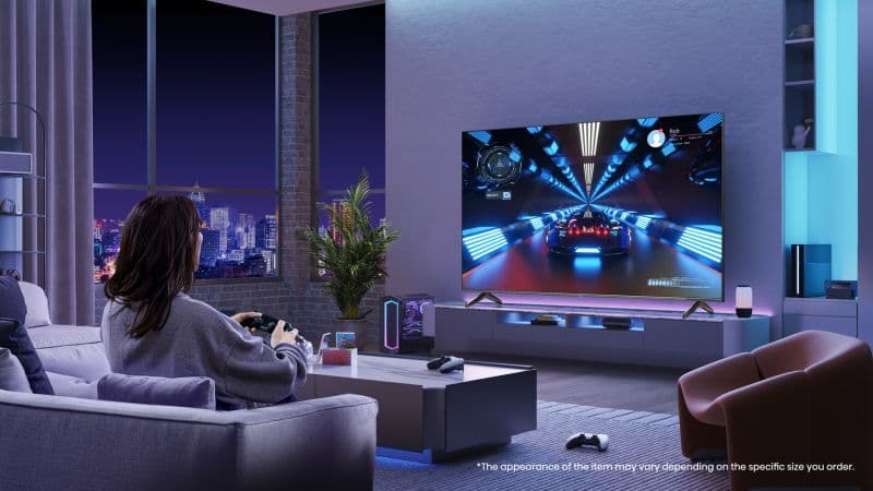 Predstavljamo novi Hisense 100E7NQ PRO! 