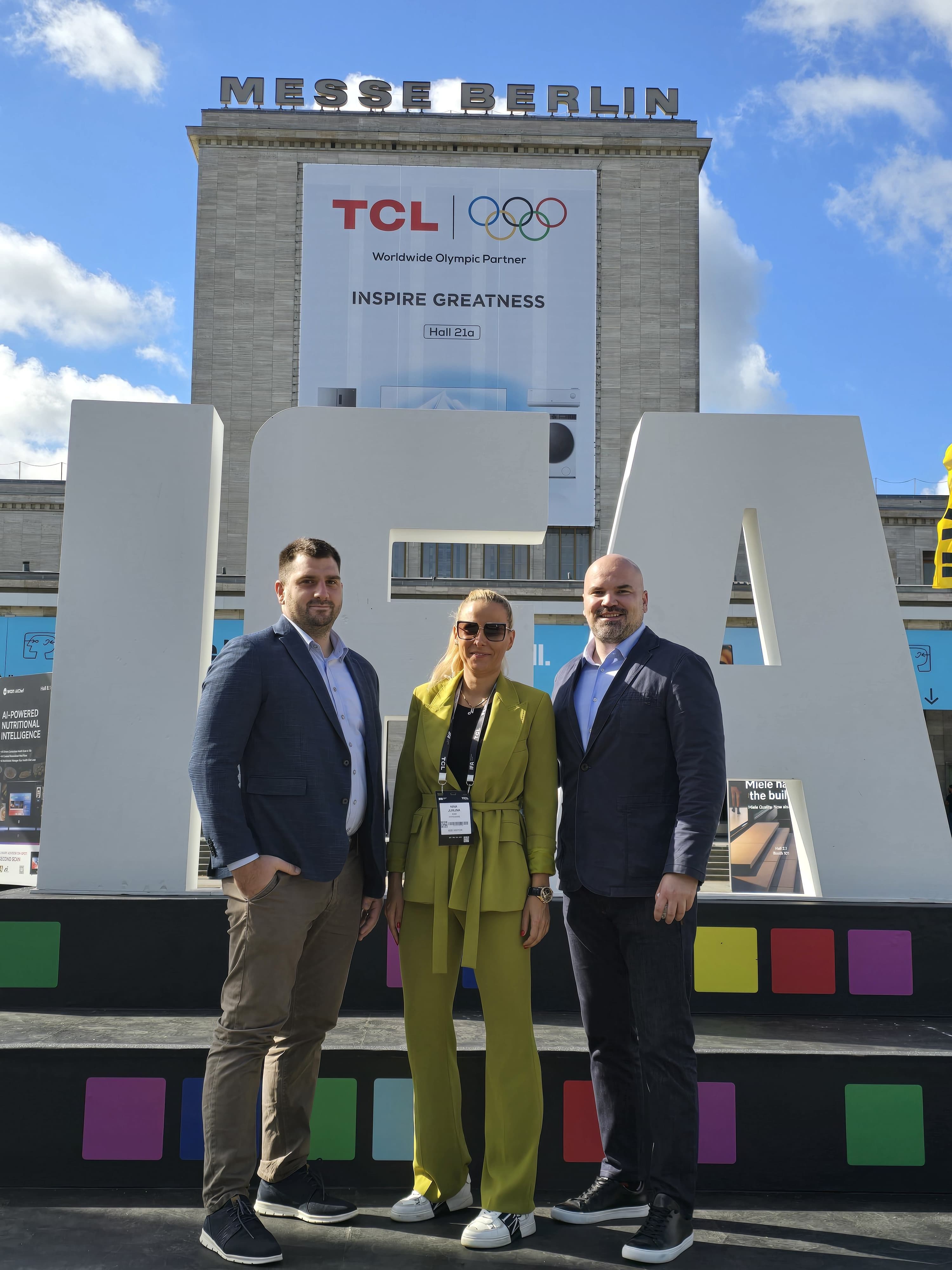 IFA Berlin 2025 – INNOVATION FOR ALL