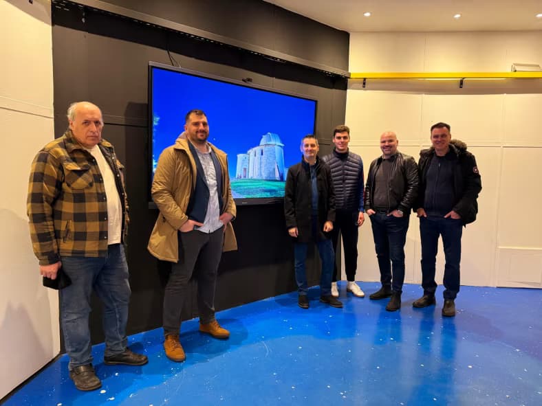 Zvjezdarnica Višnjan - Interaktivna tehnologija koja inspirira buduće znanstvenike