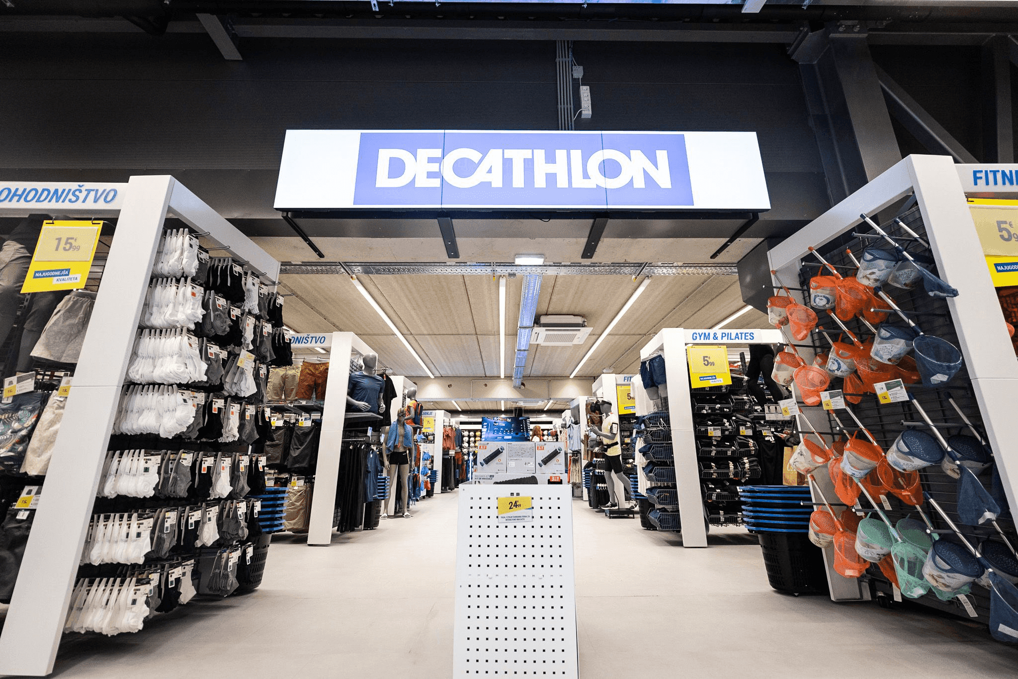 Decathlon Slovenija – Vizualna snaga koja pokreće sportsku prodaju